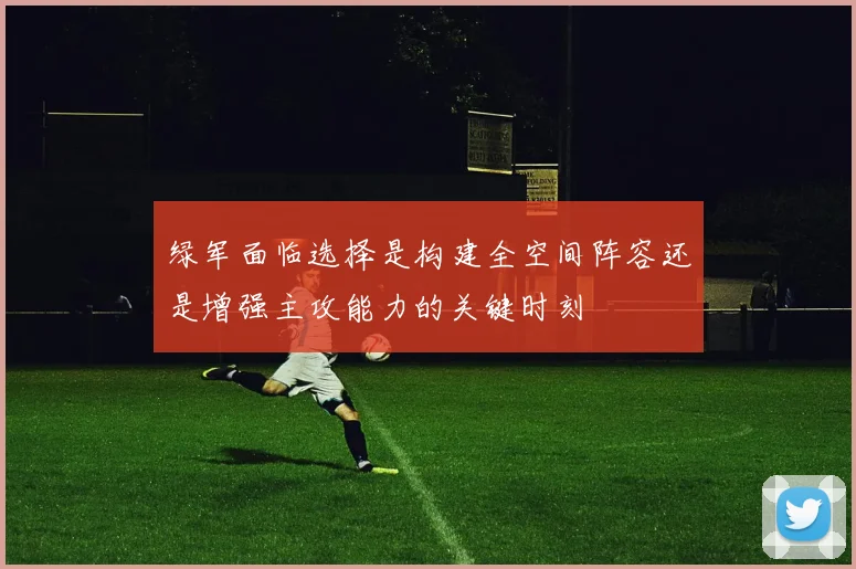 绿军面临选择是构建全空间阵容还是增强主攻能力的关键时刻